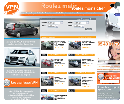 Site internet VPN Bordeaux