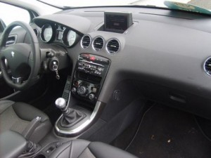 Peugeot 308 GTI intérieur