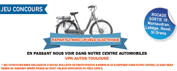 gagnez un vélo électrique 