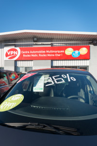 VPN Mérignac : Un parc de 70 véhicules prêts à partir 