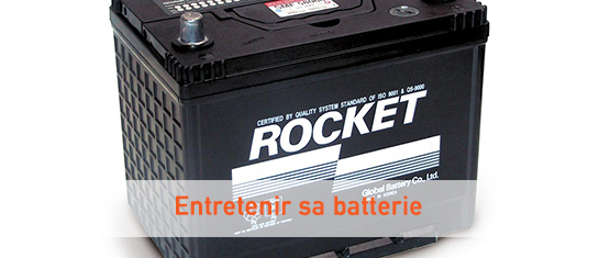 Comment entretenir la batterie de sa voiture ? 