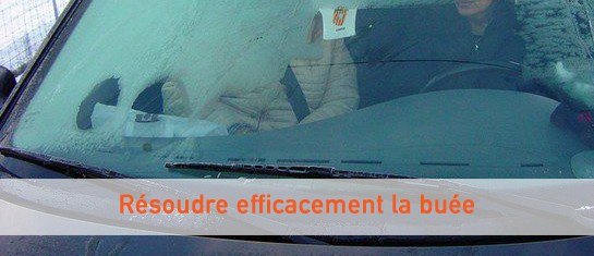 Astuce pour enlever la buée dans sa voiture