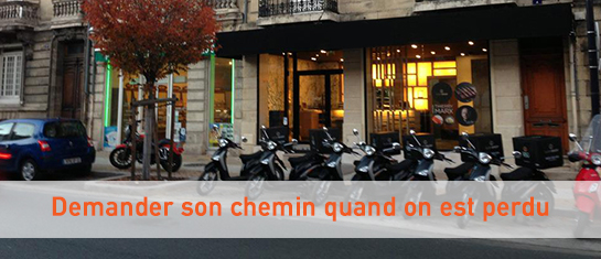 A qui demander son chemin quand on est perdu ?