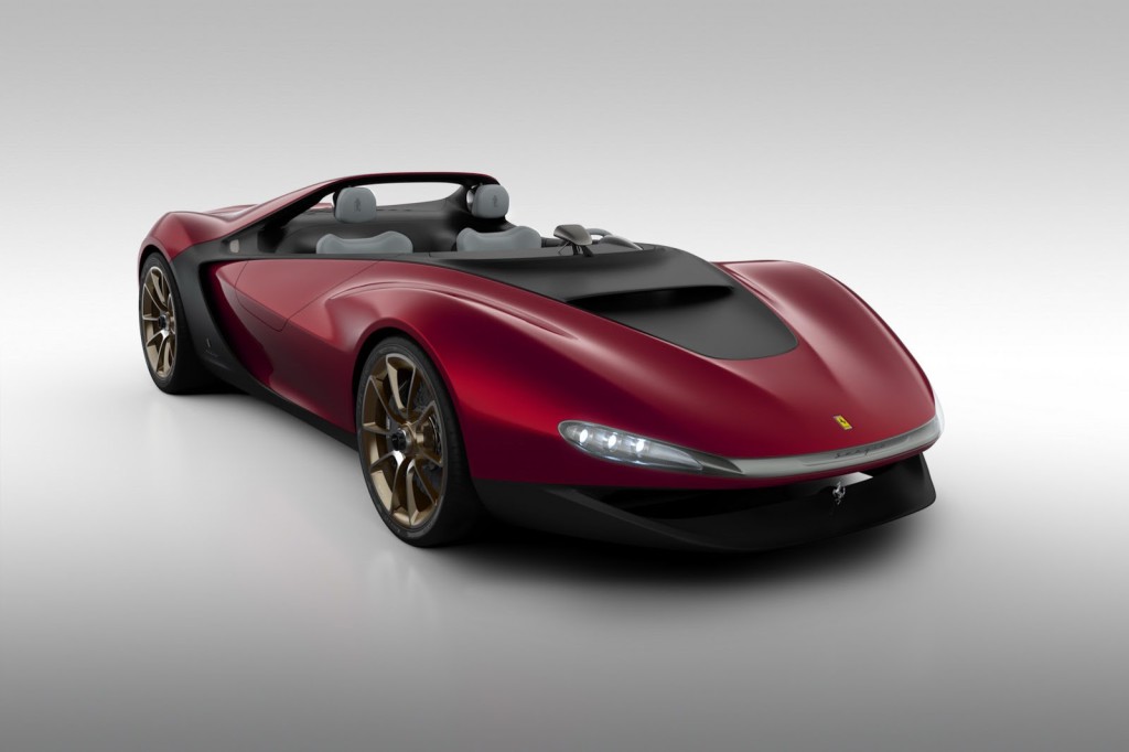 Classement des voitures les plus chères du monde : Pininfarina Ferrari Sergio Concept 11
