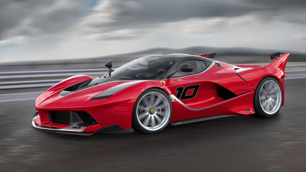 Classement des voitures les plus chères du monde : FerrariFXXK