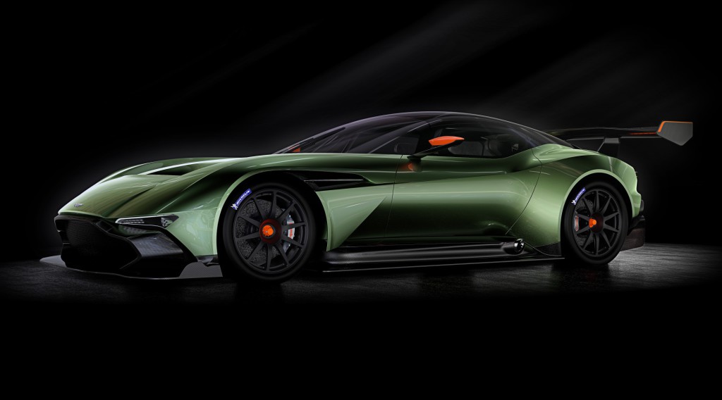 Classement des voitures les plus chères du monde : Aston Martin Vulcan