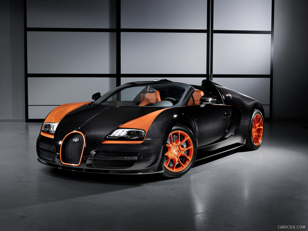 Classement des voitures les plus chères du monde : Bugatti Veyron Grand Sport Vitesse
