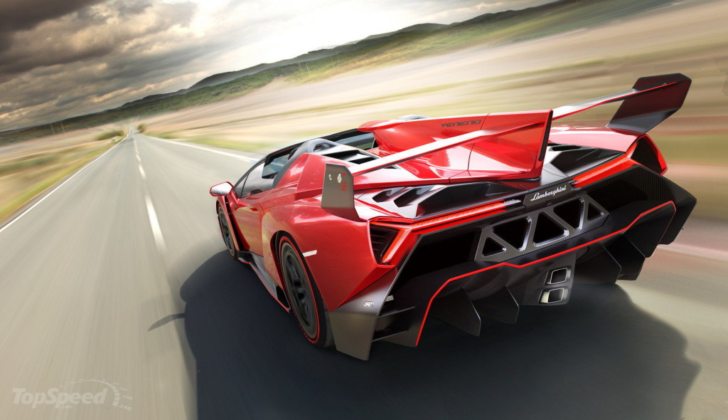 Classement des voitures les plus chères du monde : Lamborghini Veneno Roadster