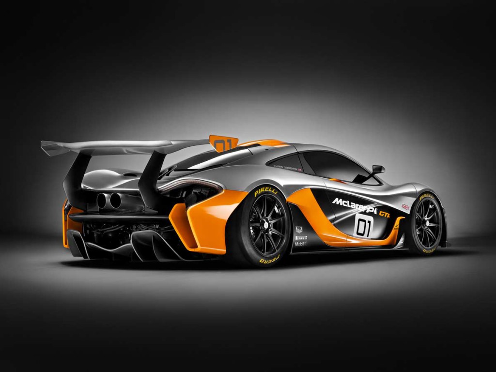 Classement des voitures les plus chères du monde : McLaren P1 GTR