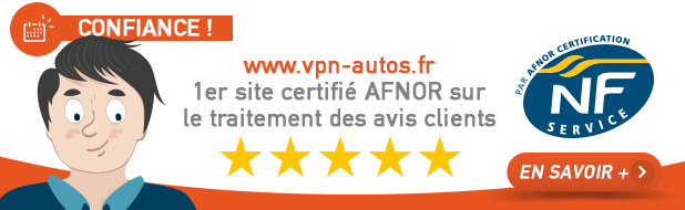 Avis client VPN Autos certifiés AFNOR