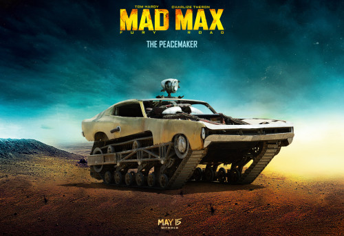 Découvrez la voiture de Mad Max