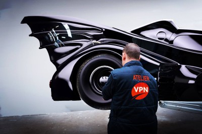 L'Atelier VPN répare les voitures de Super héros