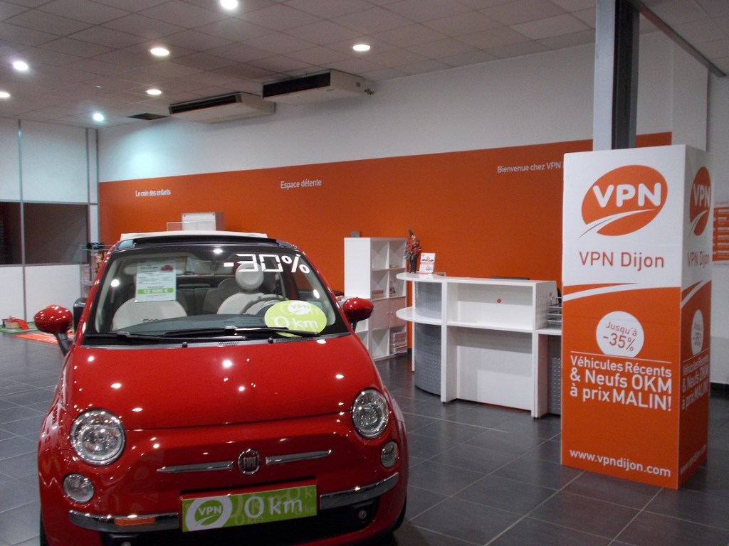 Nouveau centre VPN Dijon