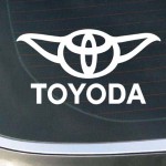 Sticker Autocollant Toyoda