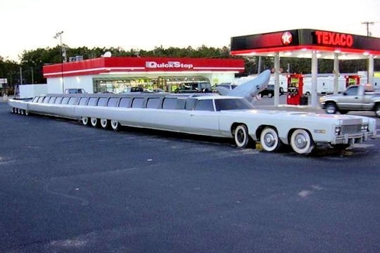 La plus longue limousine du monde