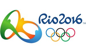 Le logo officiel des JO de Rio 2016