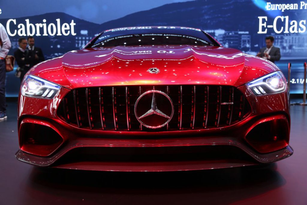 Voiture Mercedes-AMG GT Concept