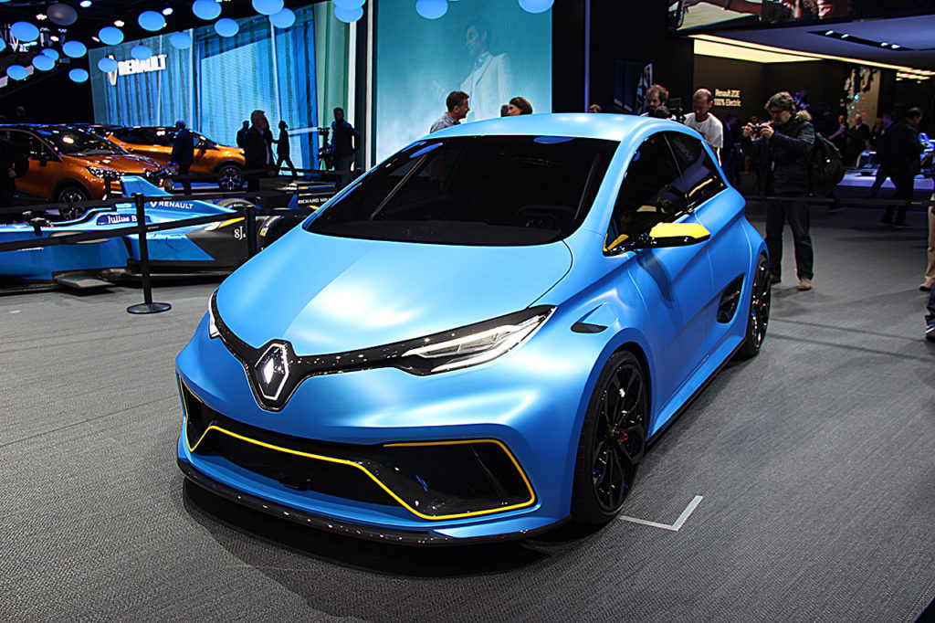 Renault Zoé Sport Concept 