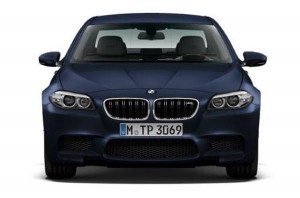 Calandre BMW M5 2014, la future berline sportive