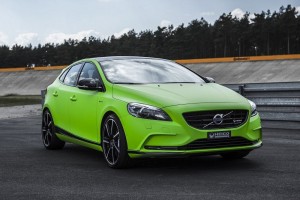 Une couleur verte pour la Nouvelle Volvo