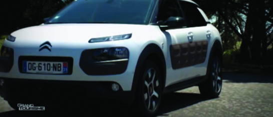 Essai Citroën C4 Cactus avec VPN Autos