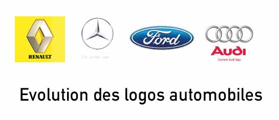 D'où viennent les logos automobiles 