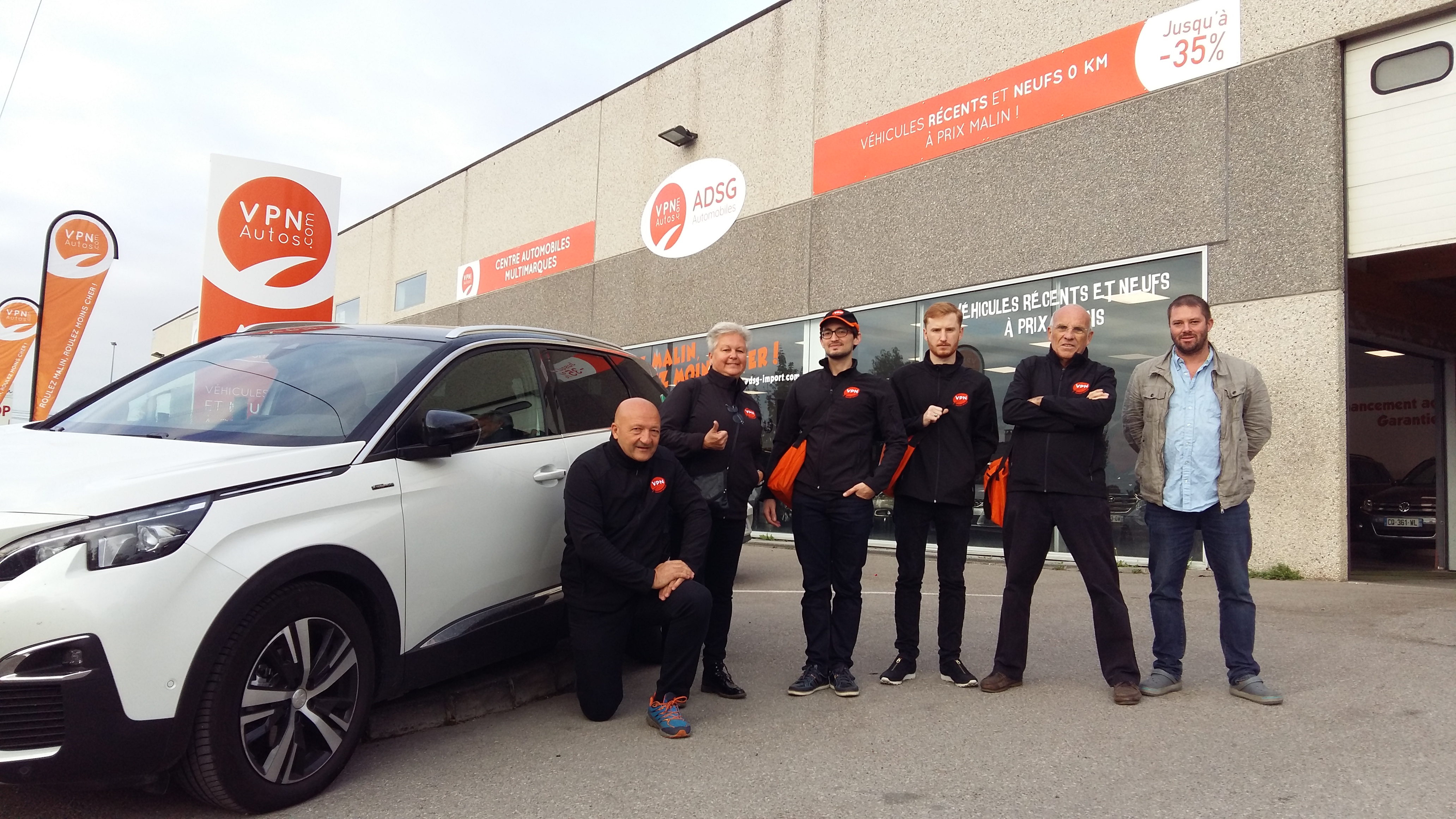 Retour sur l’ouverture de VPN Autos Amiens