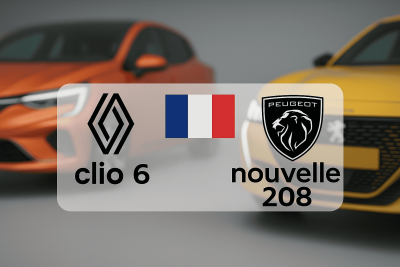 Renault Clio 6 contre Peugeot 208 : la futur bataille des françaises