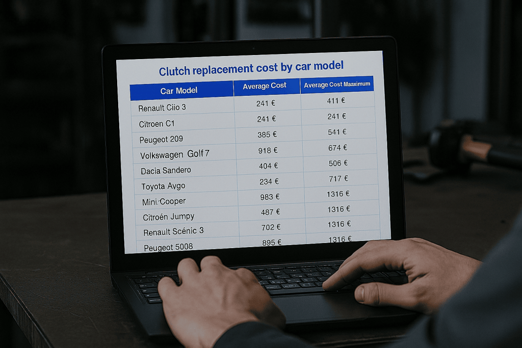 comparaison-prix-changement-embrayage-voiture