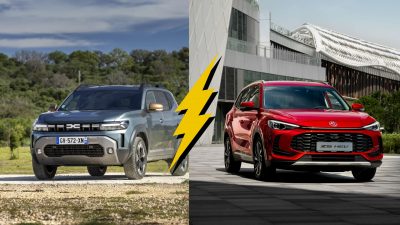 Le MG ZS hybride VS le Dacia Duster : quel SUV abordable choisir ?