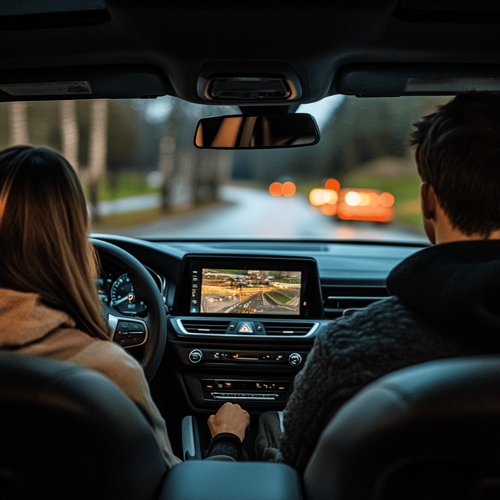 essayer une voiture d'occasion