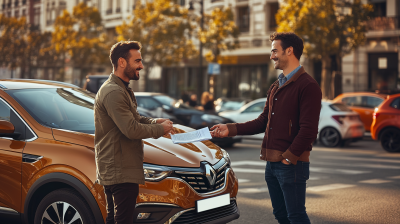 Les documents nécessaires pour acheter une voiture d’occasion