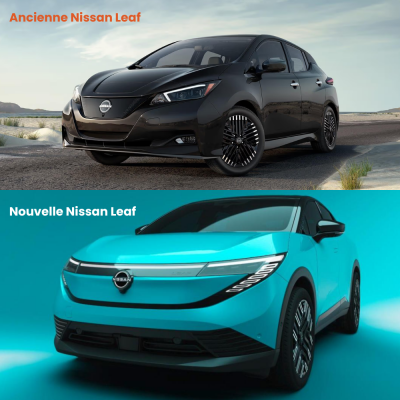 Nouvelle Nissan Leaf 2025 : l’ex-compacte devenue SUV électrique