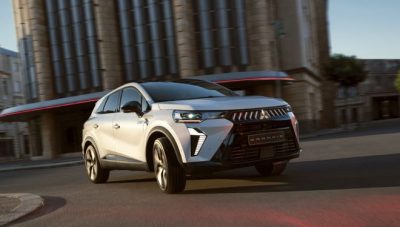 Mitsubishi Grandis 2025 : le SUV hybride qui copie Renault… jusqu’au logo ?