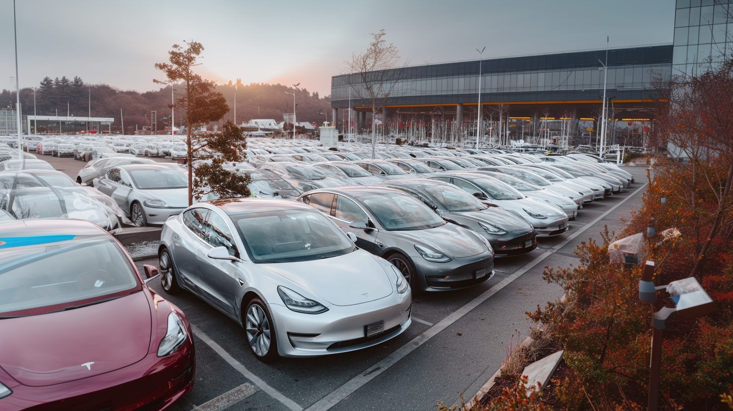 parc-automobile-voitures-tesla
