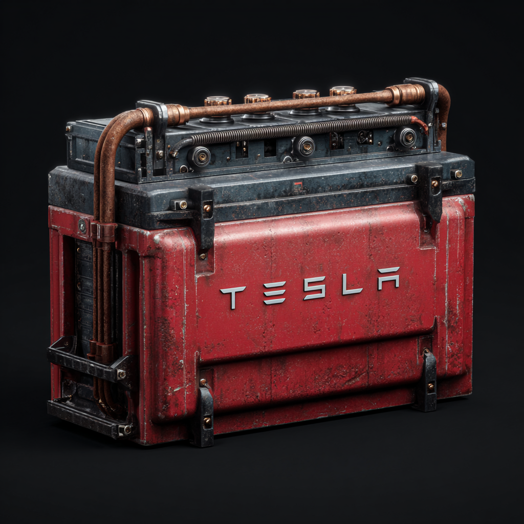 batterie-usee-tesla