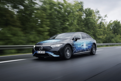 Voici la Mercedes EQS qui peut traverser la France sans recharge