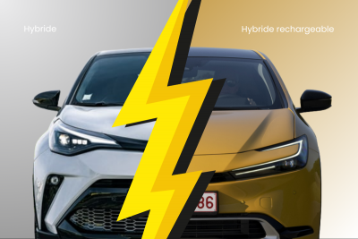 Quelle est la différence entre hybride et hybride rechargeable ?