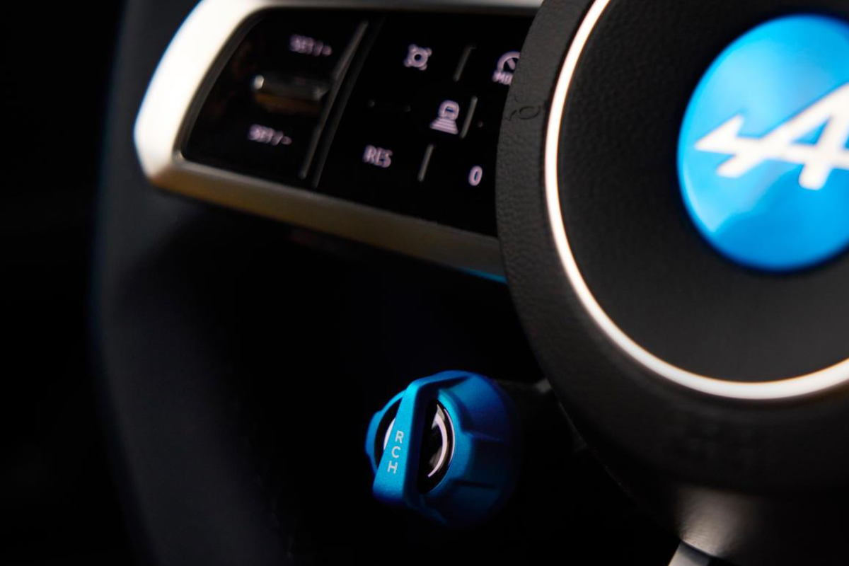 Le bouton RCH de l'A 290