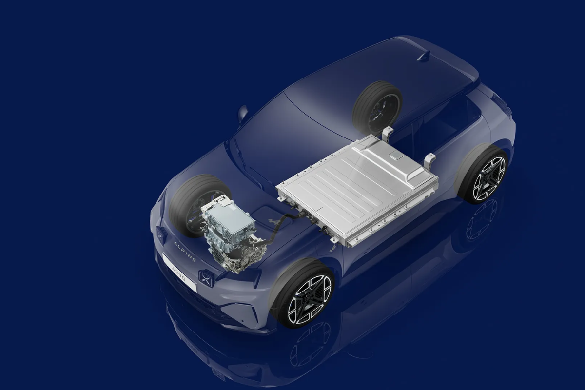 Le squelette de l'A 290