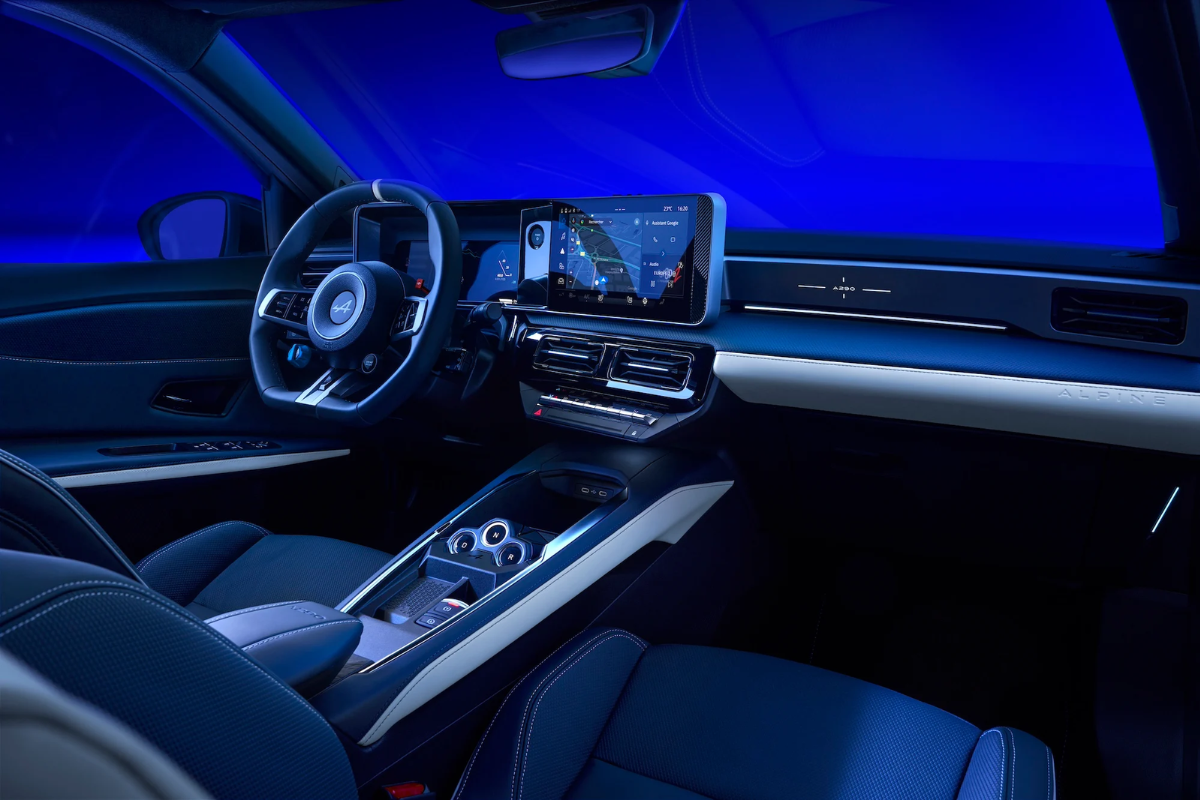 L'intérieur de l'A 290