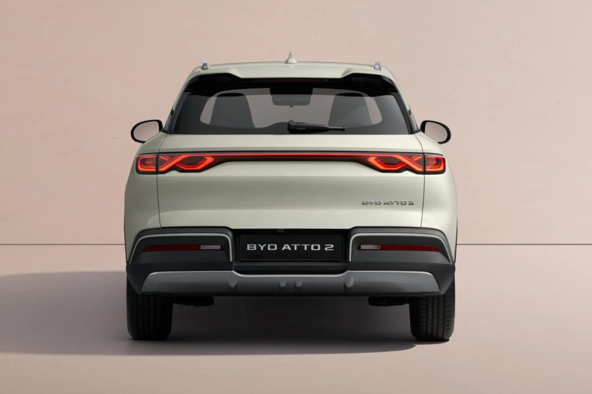 Le BYD Atto 2 DM‑i
