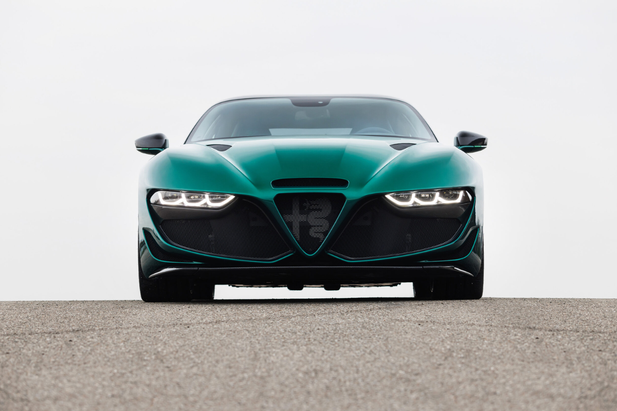 L'alpha Romeo GTV