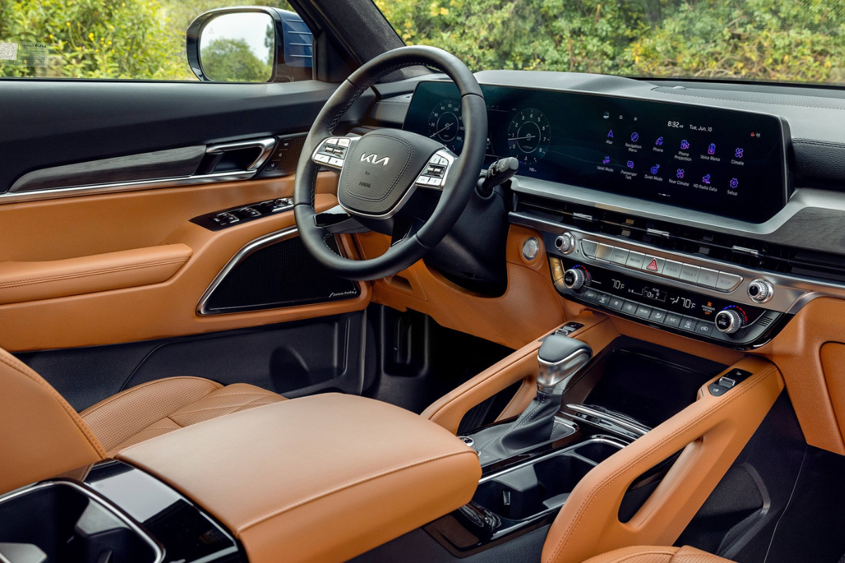 Intérieur du Kia Telluride 2026