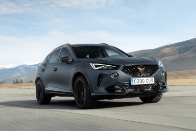 Ce Cupra Formentor VZ5 5 cylindres est une bête… et c’est aussi le dernier de son espèce !