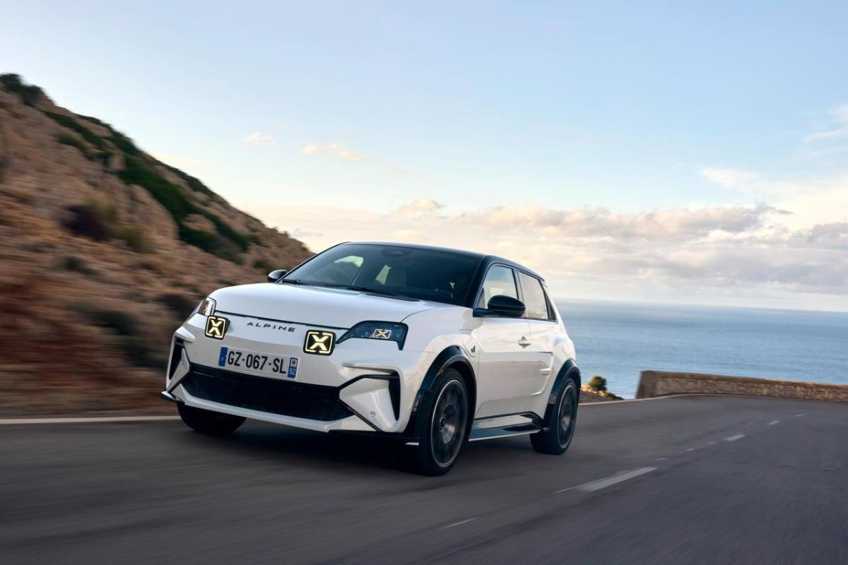 L'Alpine A 290.