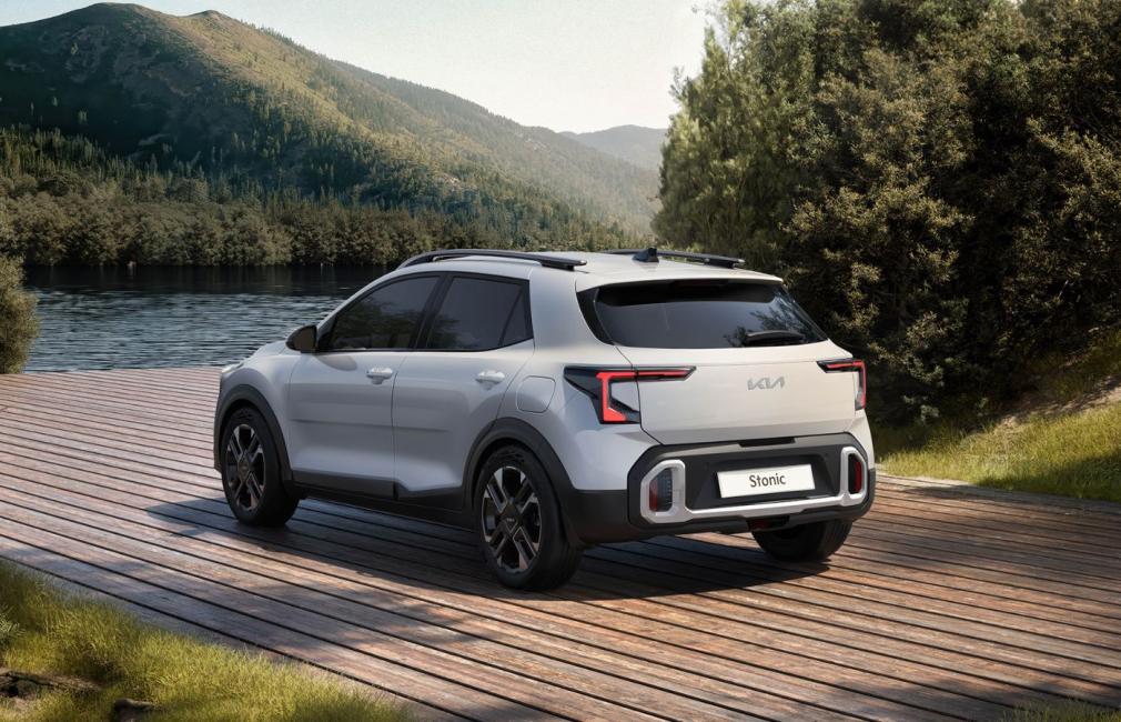 arrière kia stonic restylé