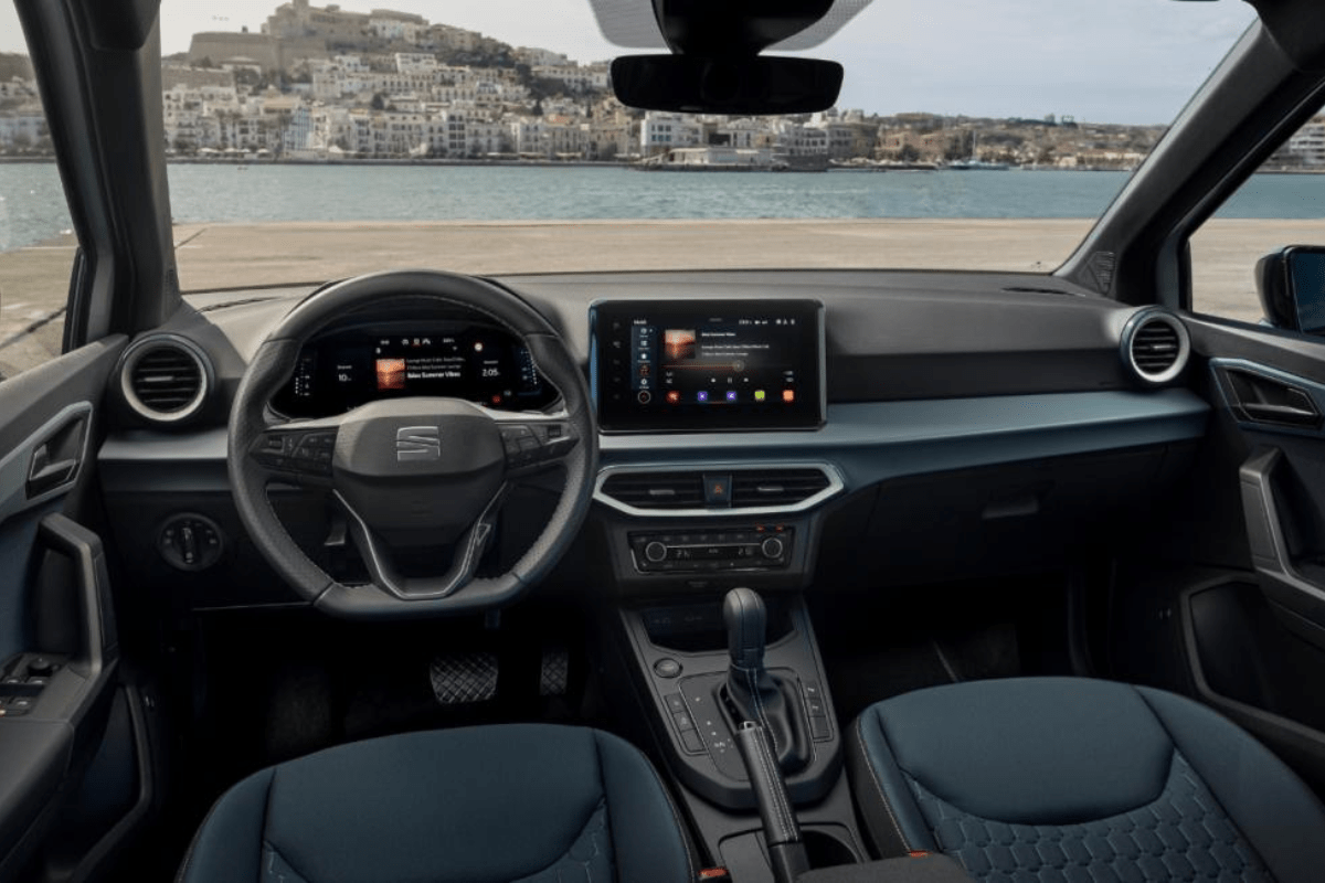 intérieur Seat Arona restylé 2026-min