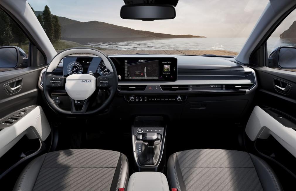 interieur kia stonic 2025