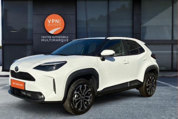 Toyota yaris cross hybride